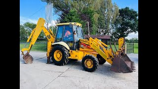 JCB 3CX 4WD PROJECT 8 BACKHOE *7887 HOURS* C/W MANUAL GEAR BOX