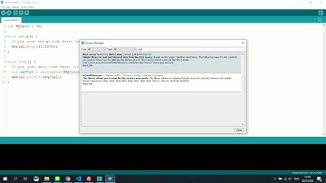 ESP32: การติดตั้งและใช้งาน library สำหรับ MQ2
