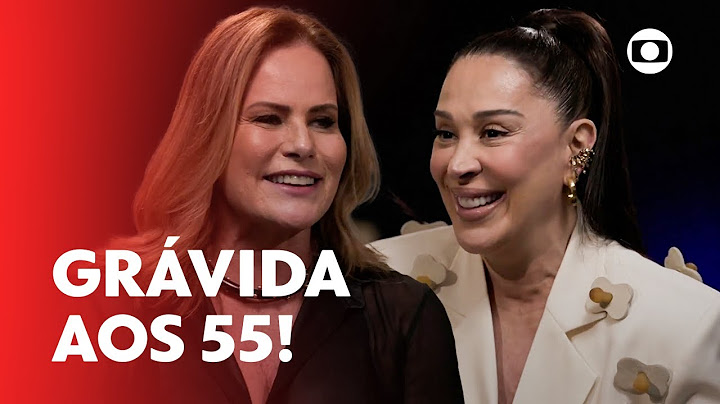 Claudia Raia revela o processo de gravidez e comenta nova fase! | Fantástico | TV Globo
