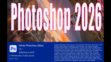 Photoshop 베타버전 2026 새로운기능