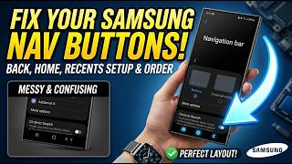 Fix Samsung Navigation Buttons (Back, Home & Recents) in 2026 – Easy Setup Guide