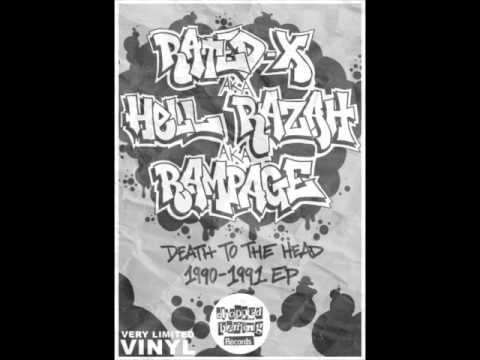 HELL RAZAH/SUNZ OF MAN/DA LAST FUTURE/WU-TANG 1990-1991 DEMOS UNRELEASED *LIMITED VINYL* HERRING