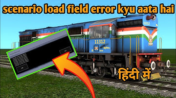 scenario errors made easy in Train Simulator Classic 2023