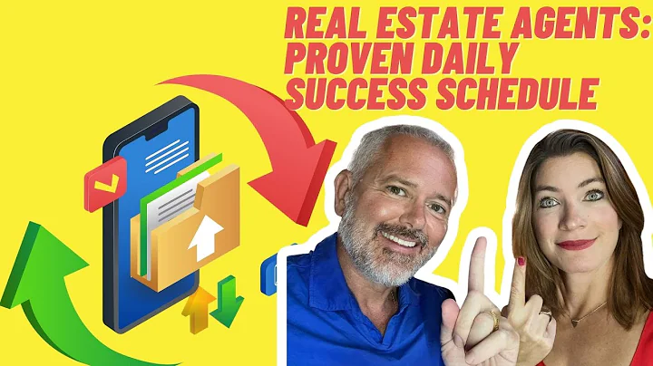 REAL ESTATE AGENTS: Proven Daily Success Schedule