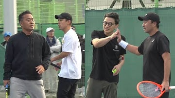 오픈부 결승 [ 최한민 / 주현민 VS 김도형 / 표성용 ]