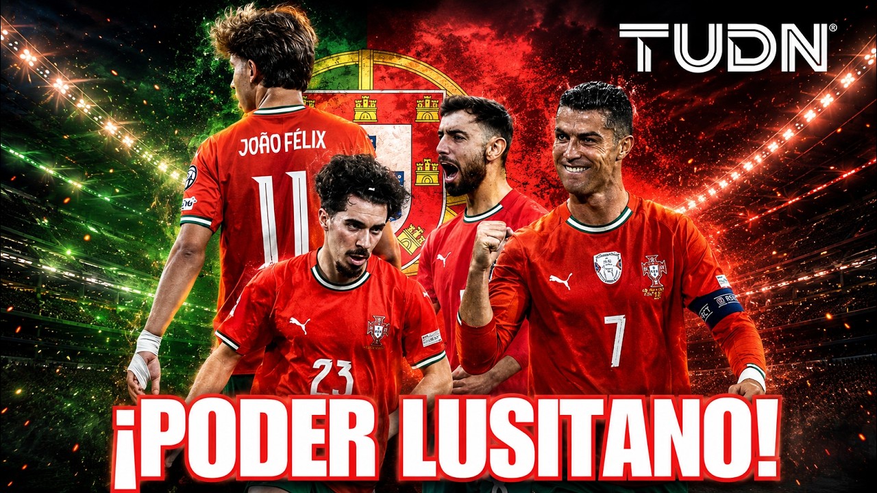 ¡PORTUGAL... UNA MÁQUINA DE GOLES! Así Llega la Portugal de Cristiano Ronaldo | TUDN