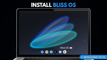 How to Install Bliss OS on PC or Laptop by Making Bootable USB Pen Drive | Best Android OS