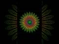 Python Turtle Graphics Design!🔆CreativeCoding Tutorial #shorts #python#snehalogichub