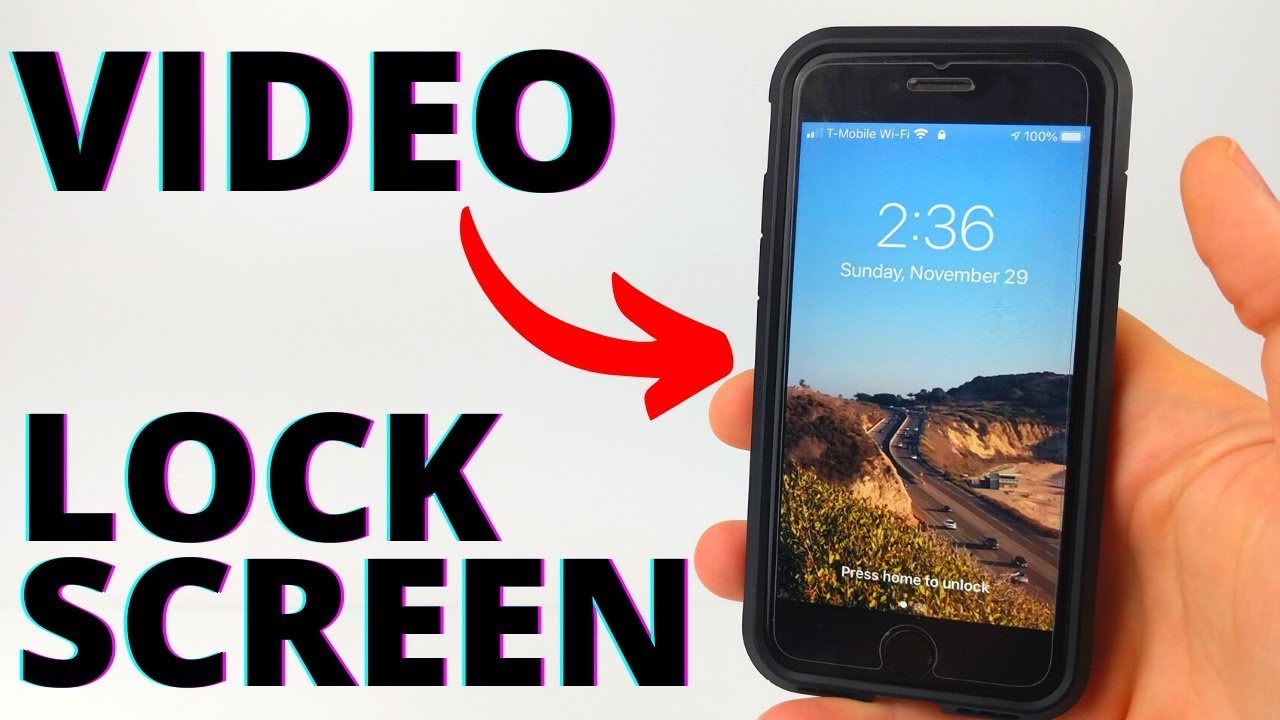 How to Set Video as Lock Screen Wallpaper on iPhone - Gauging Gadgets