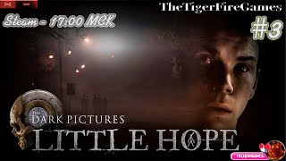 The Dark Pictures Anthology (  прохождение на русском) #3 Little Hope Часть 3