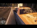 Taxi Job in First Person on GTA 5 Enhanced with Graphics Mods Ep.2
