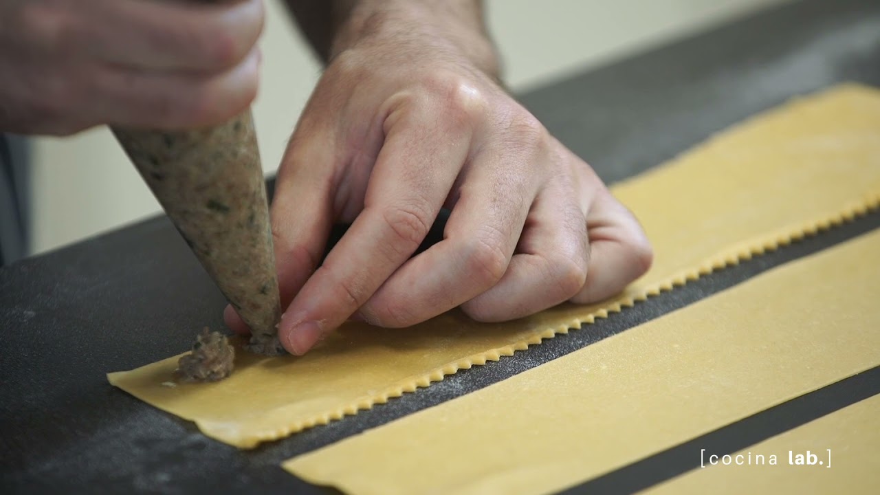 Armado para los agnolotti - Lección gratuita