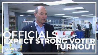 Oregon, Washington election officials expect a strong turnout for Election Day