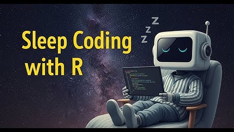R Programming for Sleep: Beginner to Master Relaxation Tutorial with Calming Music