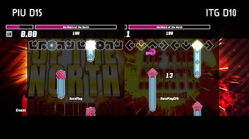 [ITG Double 10] Hardkore of the North PIU D16 but ported to ITG [Stepmania]