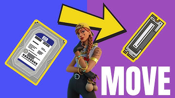 How to Move Fortnite to Another Drive or PC in 2025 (STILL WORKS)