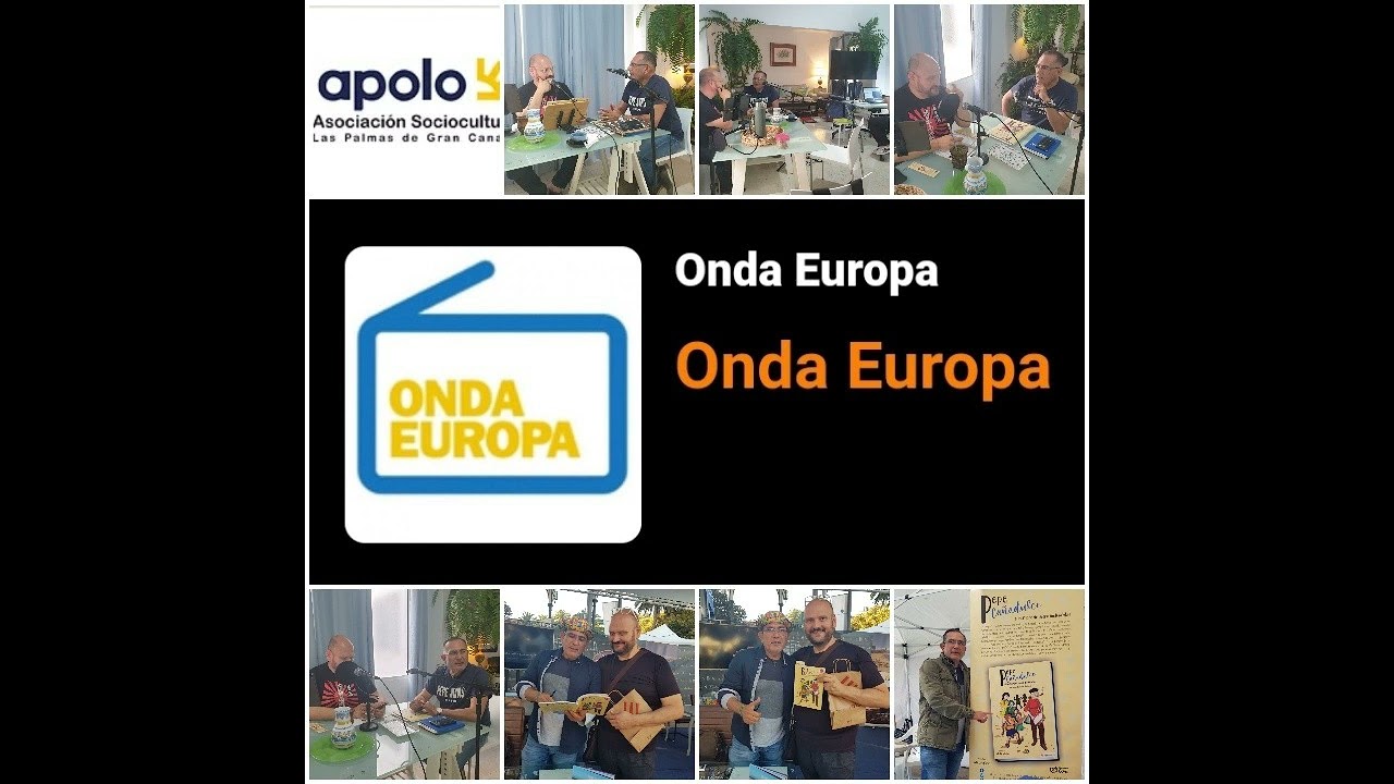 𝗘𝗻𝘁𝗿𝗲𝘃𝗶𝘀𝘁𝗮 𝗲𝗻 𝗢𝗻𝗱𝗮 𝗘𝘂𝗿𝗼𝗽𝗮 𝗣𝗢𝗗𝗖𝗔𝗦𝗧𝗦, 𝗰𝗼𝗻 𝗠𝗮𝗿𝗶𝗮𝗻𝗼 𝗦𝗲𝗴𝗮𝗹𝗹𝗮.