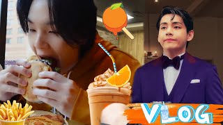 Suga Vlog-2 🍔🍟 #cutelife #shorts