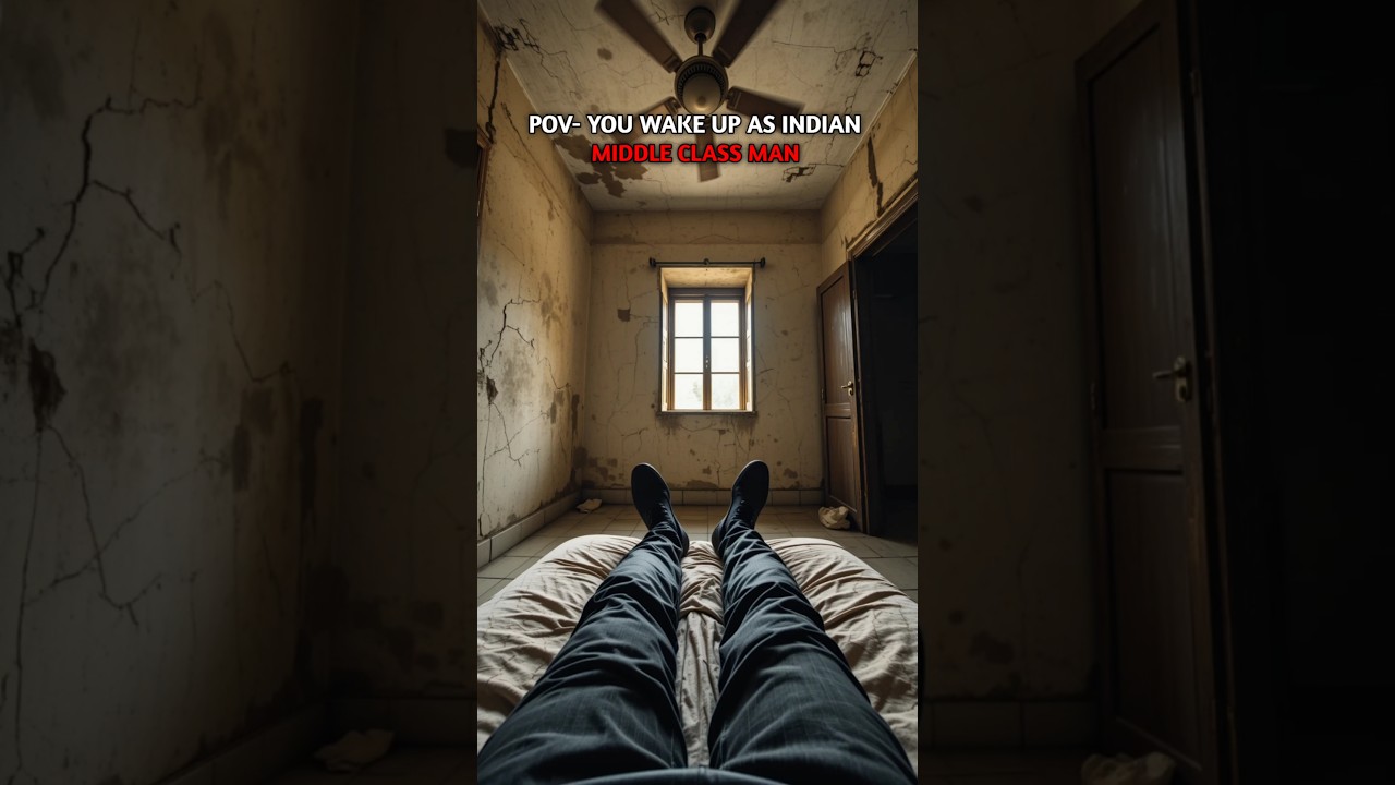 A Day in the Life of an Indian Middle-Class Worker | POV