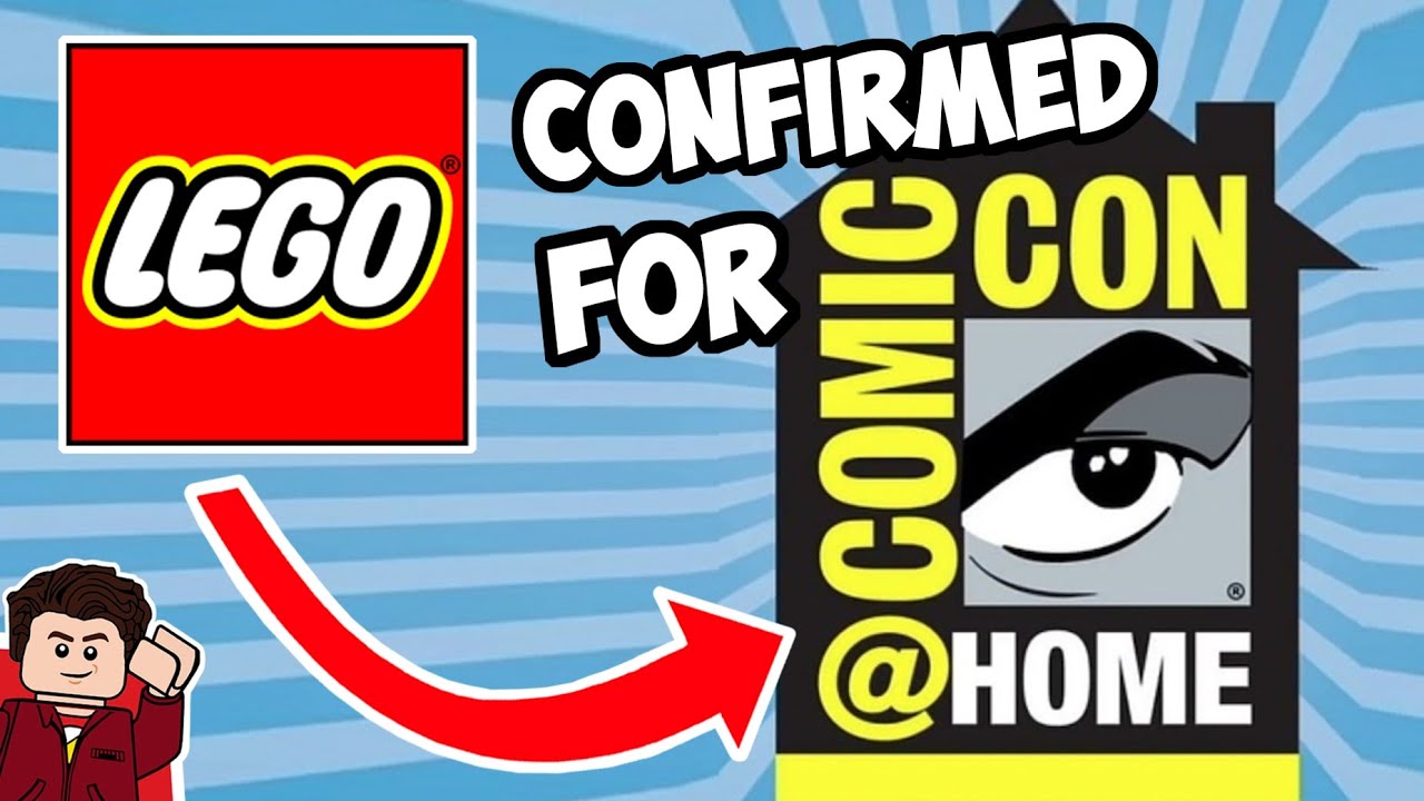 LEGO Confirmed for Comic Con At Home 