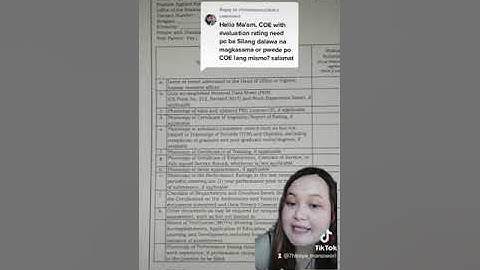 HOW TO INSERT YOUR COE AND PERFORMANCE RATING IN PERTINENT PAPERS👩‍🏫  #depedranking #deped #lpt