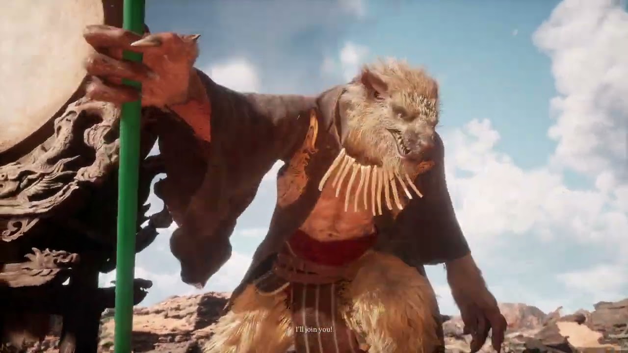 Black Myth: Wukong | Giant Beetle Boss Battle