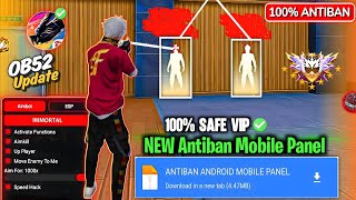 ANTI BAN FREE FIRE PANEL 🔥 FREE FIRE ANDROID PANEL | 100% WORKING PANEL⚙️ PANEL FOR MOBILE FF screenshot 2