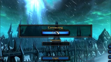 World of Warcfrat  Unable to connect problem