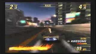 Burnout Revenge For xbox :: 100% desbloqueado y Todos los autos