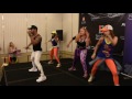 zumba master class... Al final bailo con beto en su clase en B2