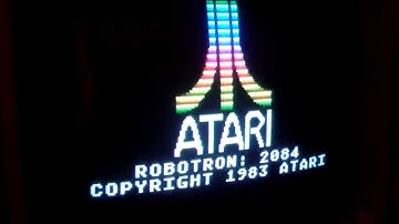 Atari 5200 Robotron - 2,112,725