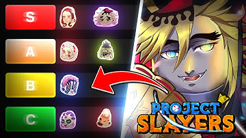 Project Slayers Update 1.5 BEST BDA Tier List