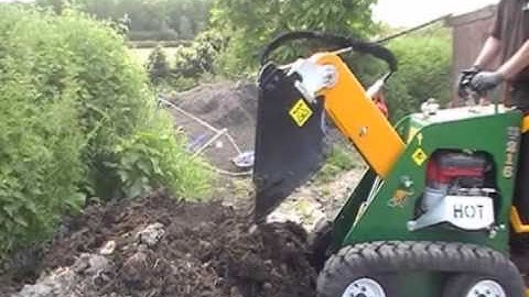 Kanga - 4 in 1 Bucket Attachment