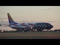 Southwest Airlines (Freedom One Livery) First Time Arrival [KMHT]