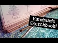 600-Page Sketchbook Tour | Sketchbook Slam Challenge