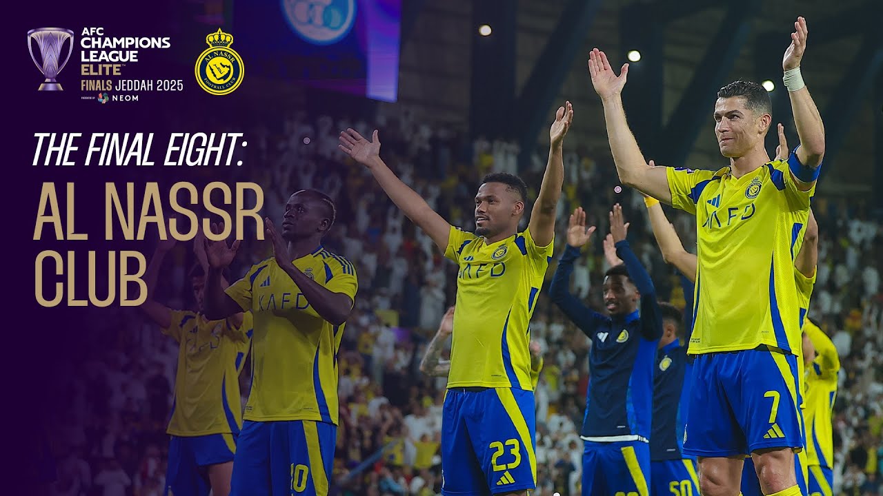 Their road to Jeddah 🏆 Al Nassr Club – Every Goal. Every Moment. One Mission. | ACL Elite™ 24/25