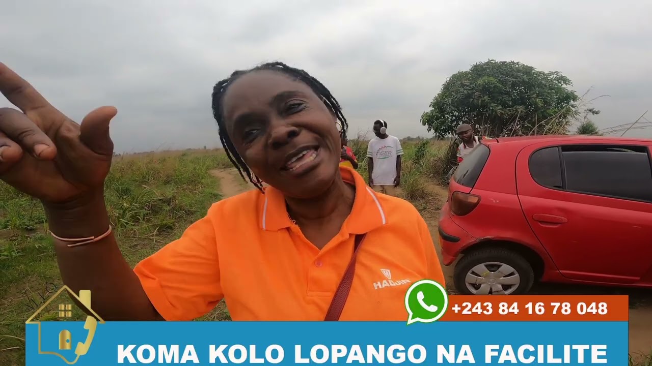 VENTE DES TERRAINS A 63$ LE MOIS PRES DU BOULEVARD NOUVELLE CITE MENKAO COMMUNE DE MALUKU 