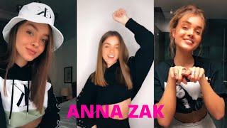 Anna Zak TikTok Compilation [FEBRUARY 2020]