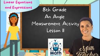Using Protractors and Estimating Angles