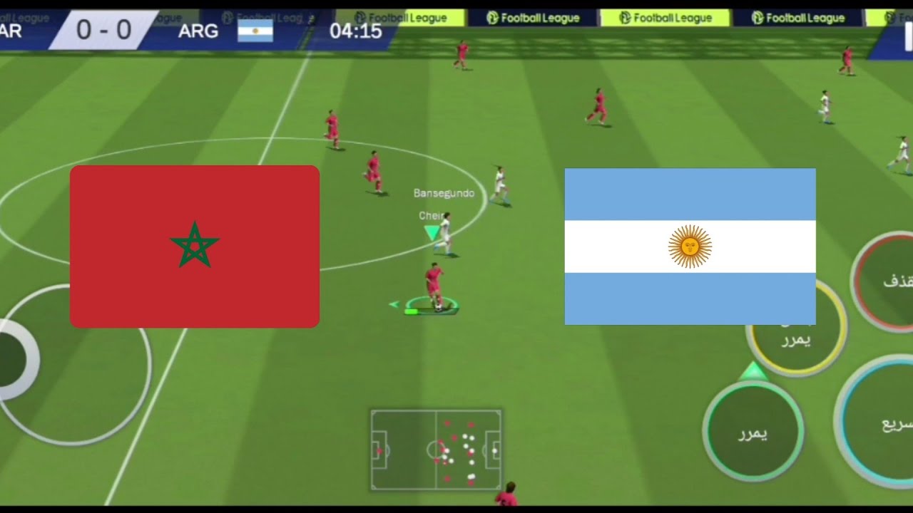 football League 2023 -Pro kick soccer League - Gameplay Android iPhone#1