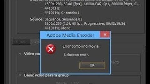 Hướng dẫn xử lý lỗi error compiling movie