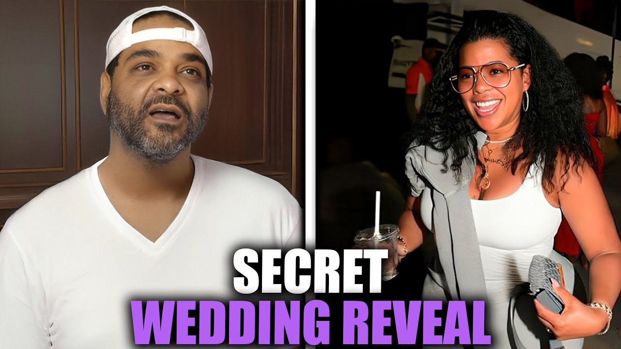 Jim Jones Confronts Chrissy BACKSTAGE After Her Wedding Reveal — Cameras CAUGHT Everything! - YouTube