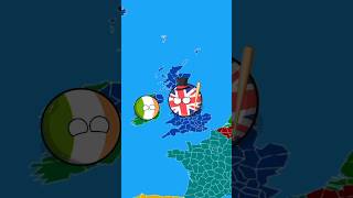 what if UK and Ireland switch places❓ 🇮🇪🔄🇬🇧 😱😱🤯 #shorts #countryballs #uk #vs #world #like 🔥🔥🔥