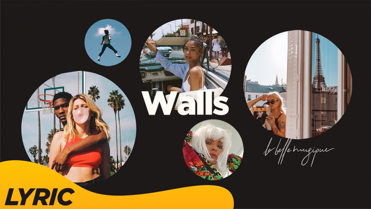 music 2017 english Tera Kòrá & Youp - Walls (ft. Thierry Ganz)(Vertical Lyric)