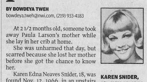 The Case Of Karen Snyder