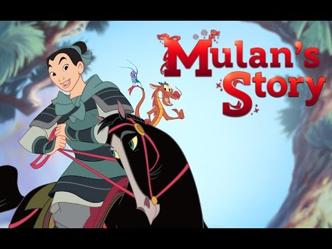 Bedtime Story Disney S Mulan Story