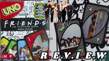 The One with the FRIENDS UNO Game Review | Friends 30th Anniversary