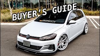 5 Reasons You Should & Should Not Buy A MK7 GTI!!