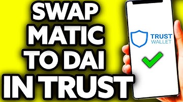 How To Swap MATIC (Polygon) to DAI on Trust Wallet [Quick and EASY!]