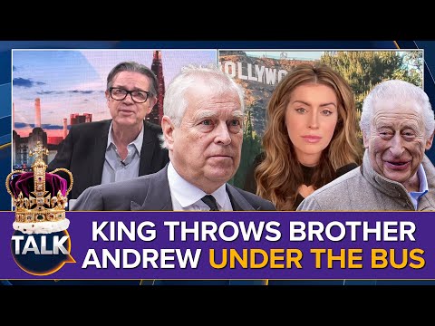 King Charles III Admonishes Own Brother Ex Prince Andrew Plus Meghan Markle Duchess Of Drama 